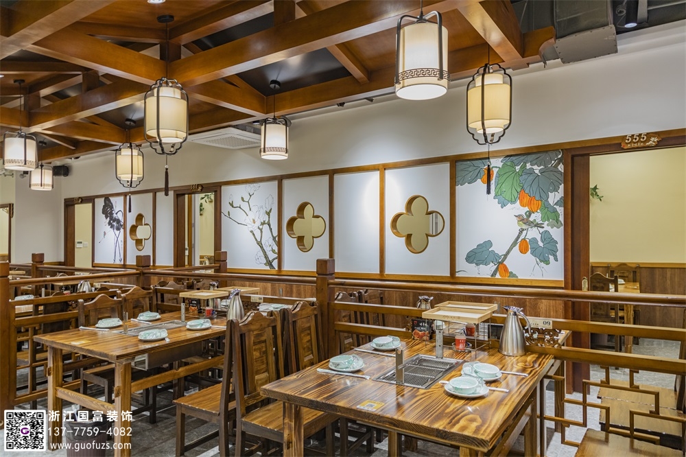 杭州個性化燒烤店裝修，個性燒烤店裝修有哪些風格？